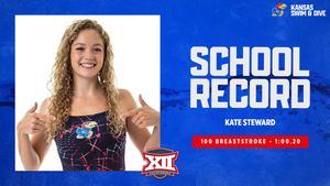 Image post by @KUSwimDive on Twitter