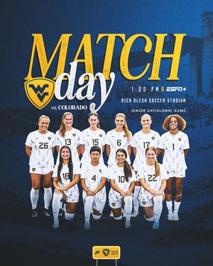 Image post by @wvuwomenssoccer on Instagram