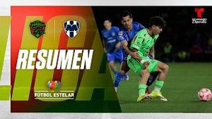 Video post by @deportes on YouTube