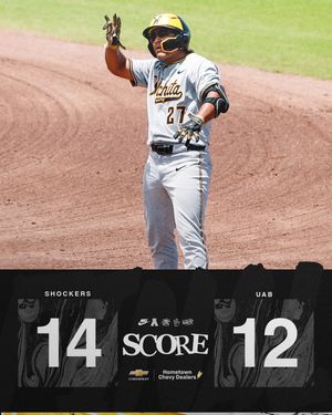 Image post by @goshockersbsb on Instagram