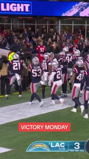 Video post by @patriots on TikTok