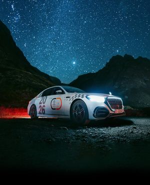 Image post by @mercedesbenz on Instagram