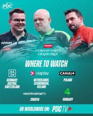 Image post by @officialpdc on Instagram