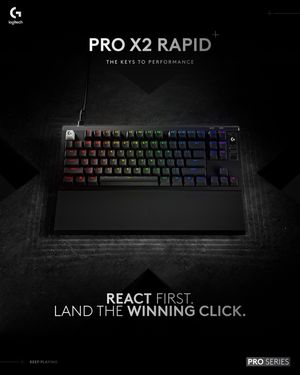 Image post by @logitechg on Instagram