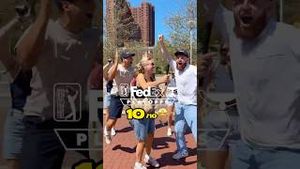 Video post by @PGA TOUR on YouTube