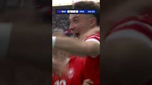 Video post by @FOX Soccer on YouTube