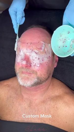 Video post by @HessBeautyBar on Facebook