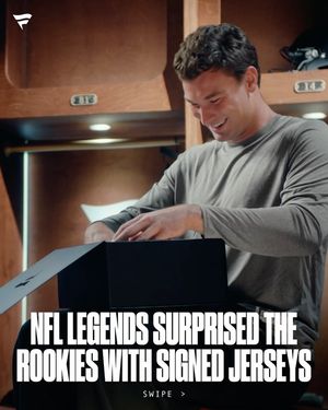 Image post by @fanatics on Instagram