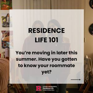 Image post by @rutgersreslife on Instagram