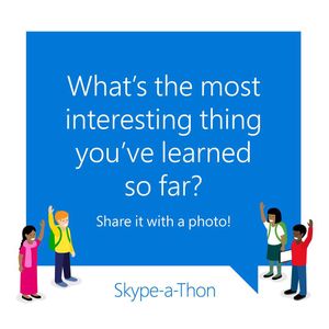 Image post by @microsoftedu on Instagram