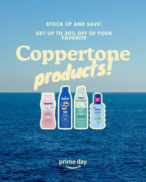 Image post by @coppertoneusa on Instagram