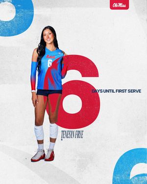 Image post by @olemissvb on Instagram