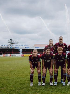 Video post by @westhamwomen on TikTok