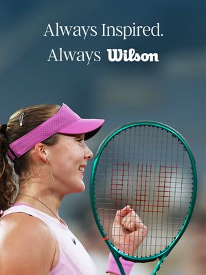 Image post by @wilsontennis on Instagram
