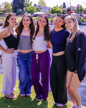 Image post by @uwgymnastics on Instagram