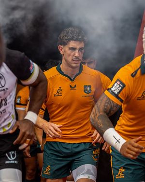 Image post by @Australia Sevens on Facebook