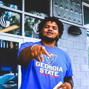 Image post by @gsu_football on Instagram