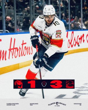 Image post by @FlaPanthers on Twitter