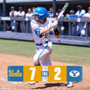 Image post by @UCLASoftball on Twitter/X