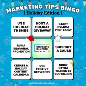 Image post by @marketingsolutionshawaii on Instagram