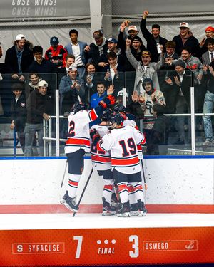 Image post by @syracusehockey on Instagram