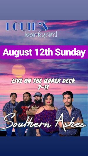 Image post by @SouthernAshesMusic on Facebook