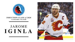 Image post by @HockeyHallFame on Twitter