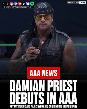 Image post by @wrestlingnewsco on Instagram