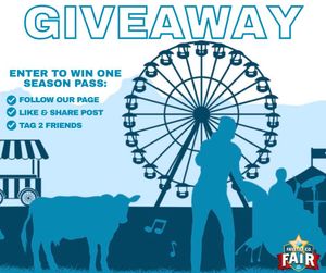Image post by @fayettecofairtx on Instagram