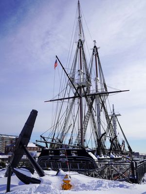 Image post by @uss_constitution on Instagram