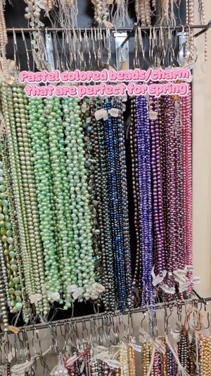 Video post by @BeadCache on Facebook