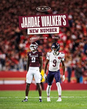 Image post by @aggiefootball on Instagram