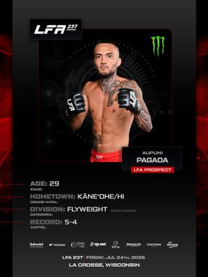 Image post by @lfafighting on Instagram