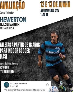 Image post by @stlouisambush on Instagram