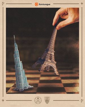 Image post by @parisbasketball on Instagram