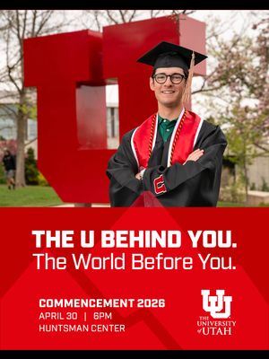 Image post by @universityofutah on Instagram