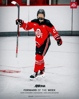 Image post by @ohiostatewhky on Instagram