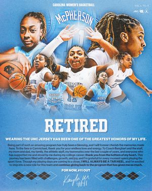 Image post by @uncwbb on Instagram