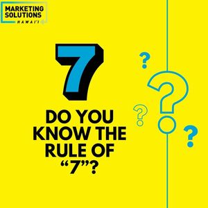 Image post by @Marketing Solutions Hawaii on Facebook