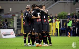 Image post by @acmilan on Twitter