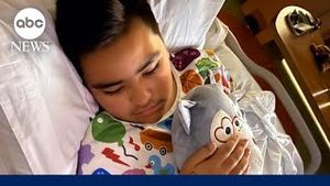 Video post by @abcnews on YouTube