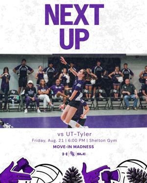 Image post by @sfa_volleyball on Instagram