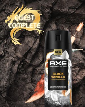 Image post by @AXE on Twitter