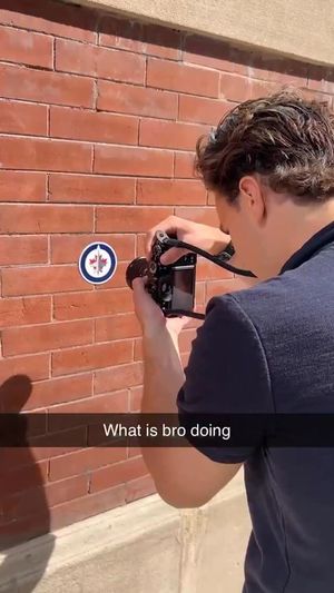 Video post by @Winnipeg Jets on Facebook