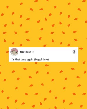 Image post by @bagelfest on Instagram