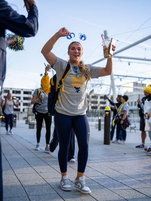 Image post by @wvugymnastics on Instagram