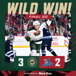 Image post by @IAWild on Twitter