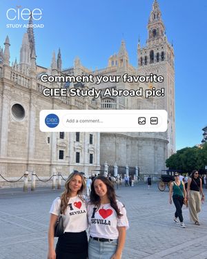 Image post by @cieestudyabroad on Instagram