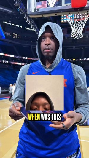 Video post by @nba on Facebook