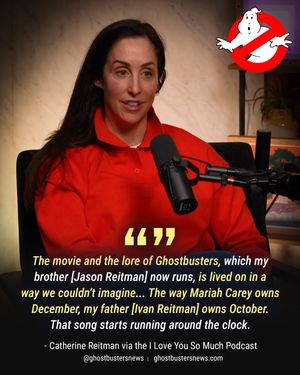 Image post by @ghostbustersnews on Instagram